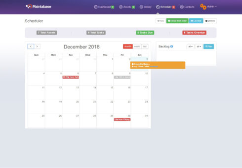 Calendar Scheduler